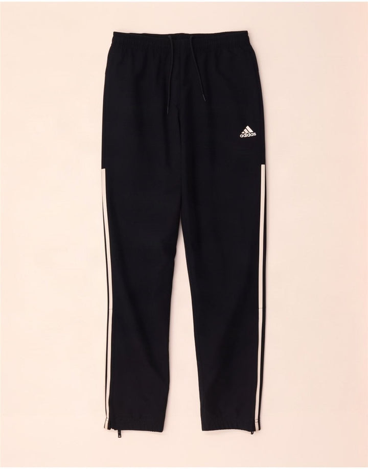 Adidas Pantalon de survêtement pour homme Noir moyen Polyester