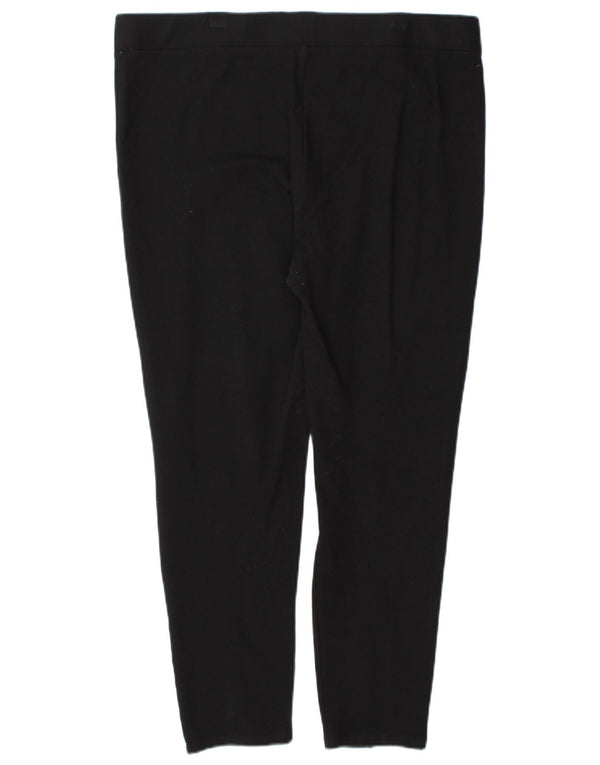 Marks & Spencer Pantalon décontracté skinny pour femme UK 18 XL W38 L27 Noir