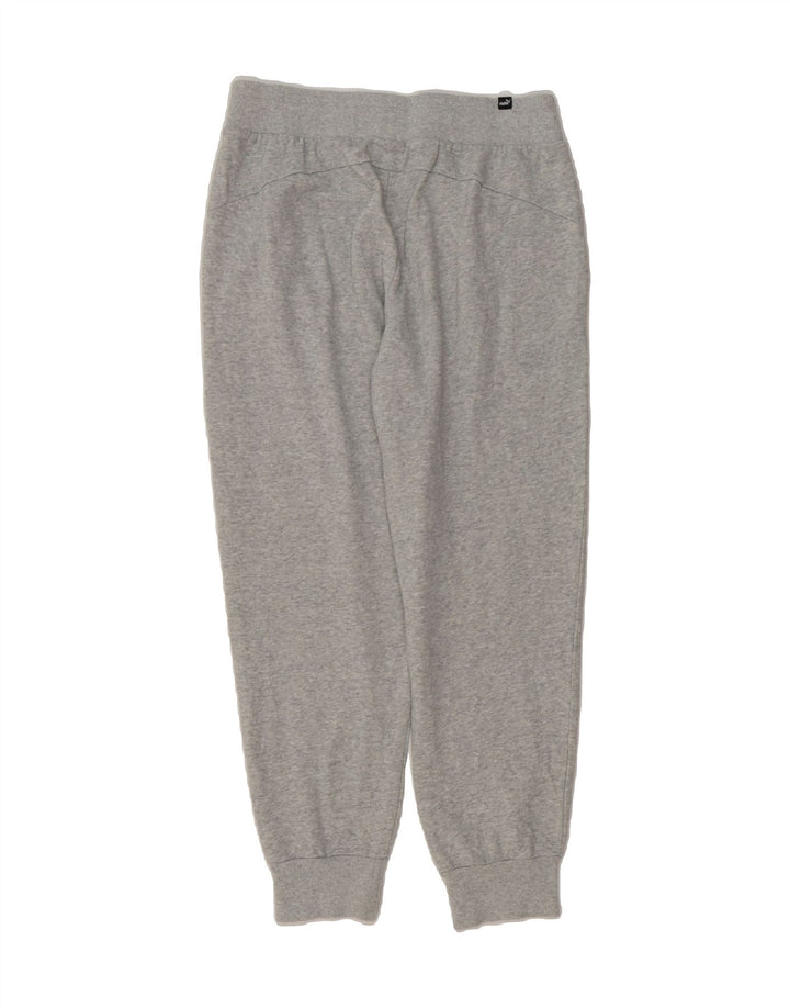 PUMA Mens Tracksuit Trousers Joggers Medium Grey Cotton Vintage Puma and Second-Hand Puma from Messina Hembry 