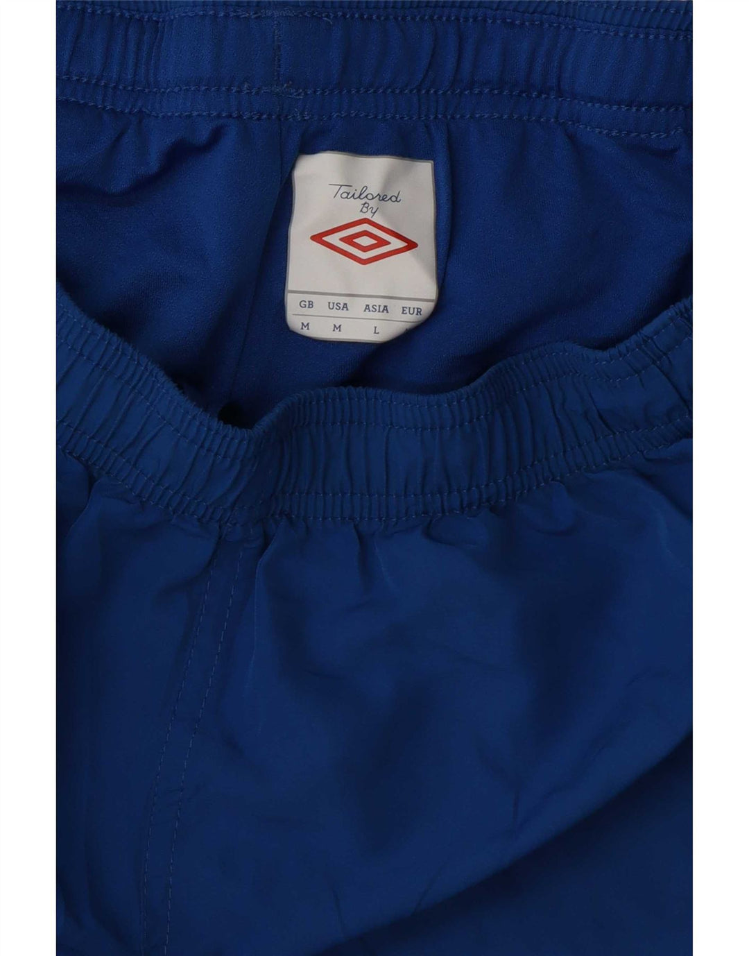 Umbro Short de Sport Homme Bleu Moyen