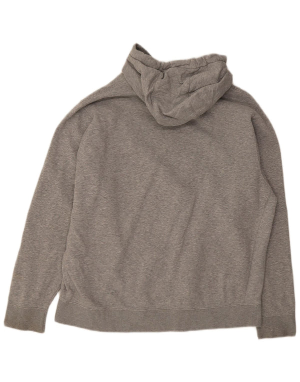 Nike Pull à capuche graphique pour homme XL Gris Coton