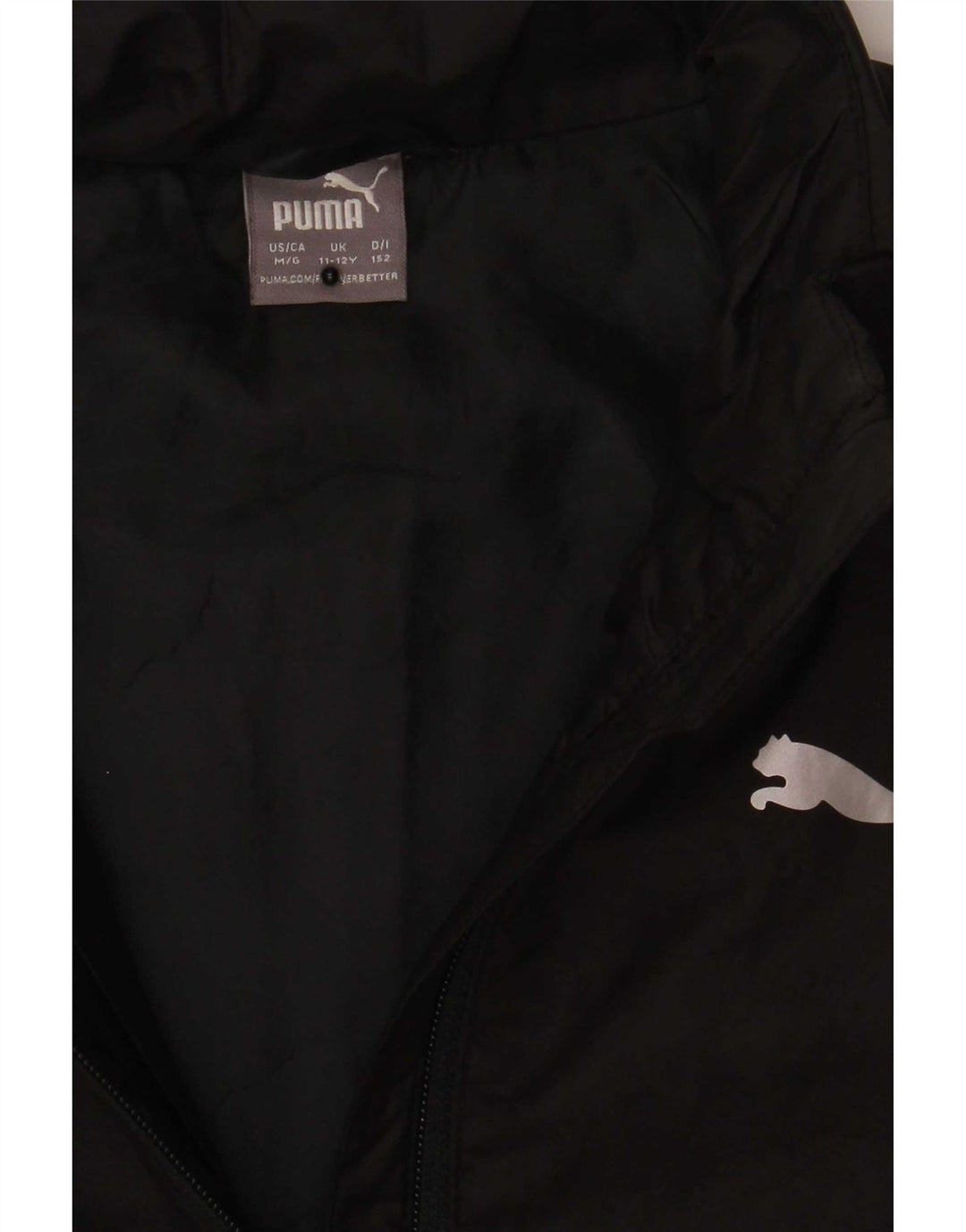 Puma Veste matelassée graphique garçon 11-12 ans noir