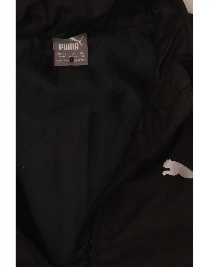 Puma Veste matelassée graphique garçon 11-12 ans noir
