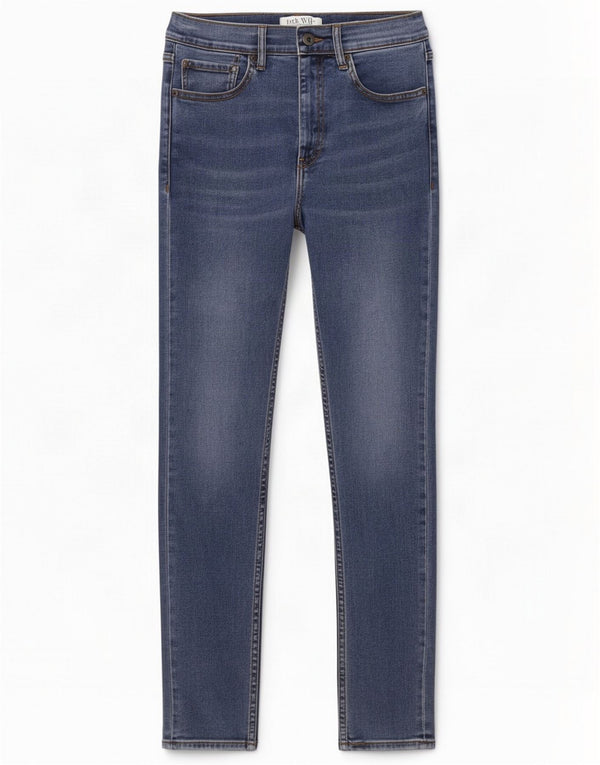 Jack Wills Mens Skinny Jeans W30 L30 Bleu Coton
