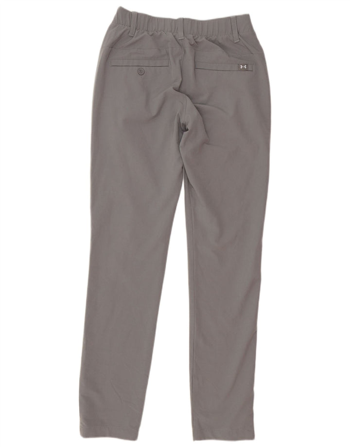 Under Armour Pantalon Chino Slim Homme W30 L32 Gris Polyester