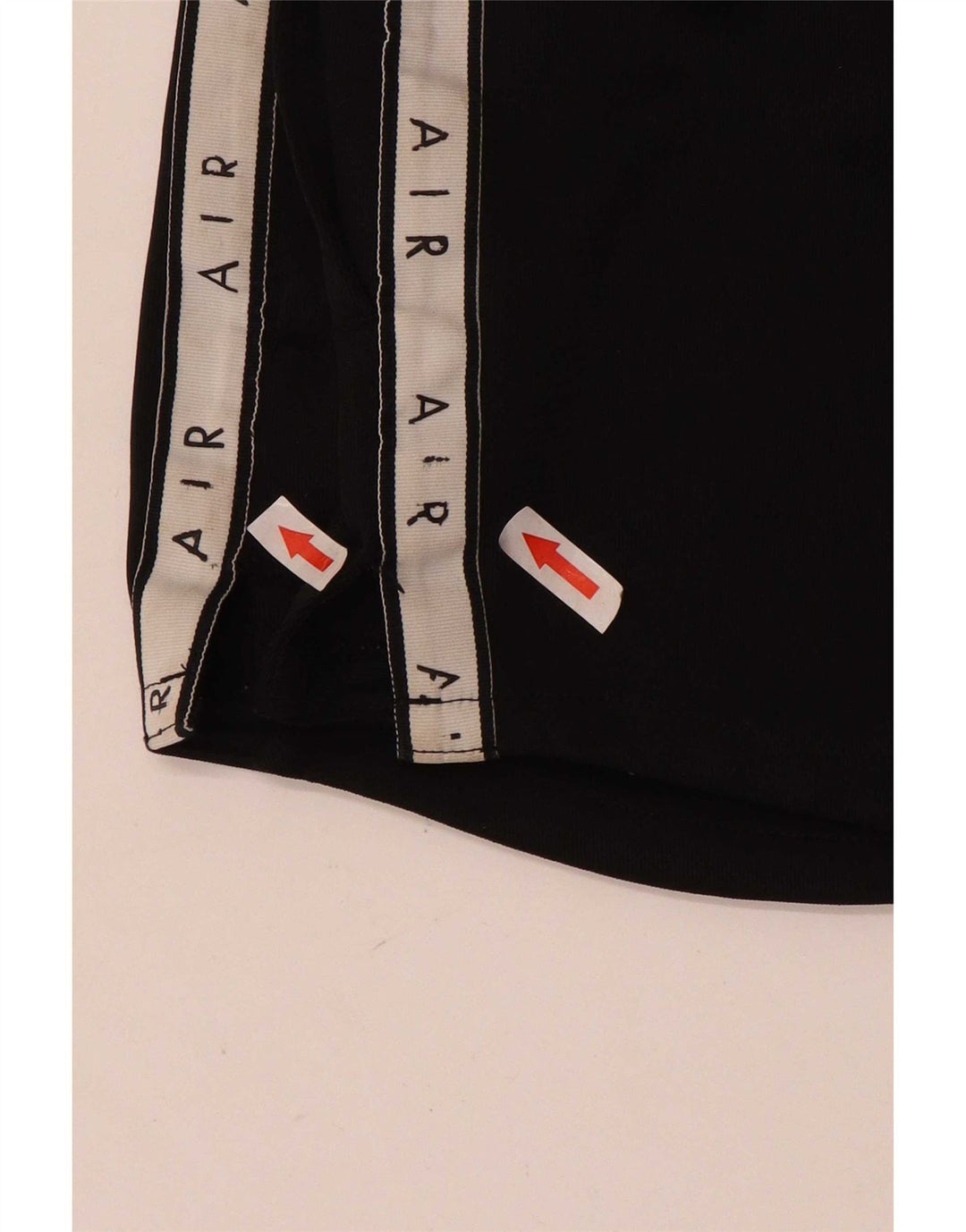 Nike Short de sport graphique pour femme UK 14 Polyester color block noir moyen