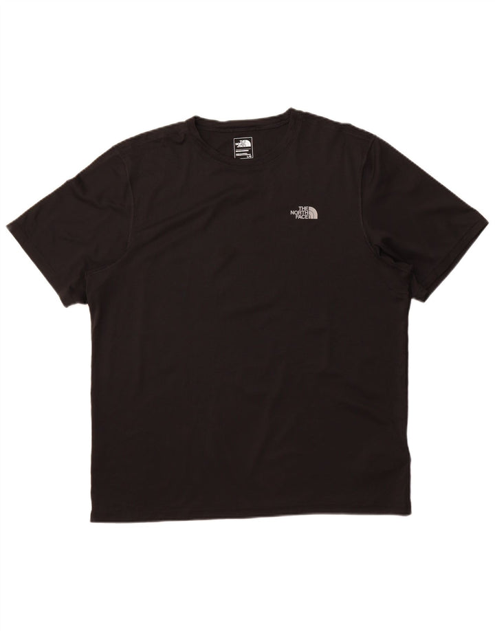 The North Face T-Shirt Homme Haut Large Noir Polyester