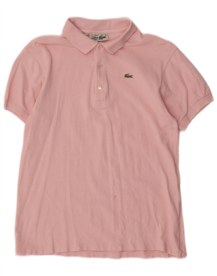 Lacoste Polo Femme Taille 42 Grand Coton Rose