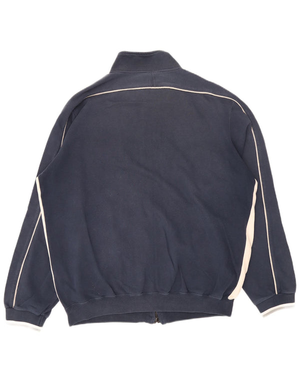 Champion Veste de survêtement pour homme XL Bleu marine Colourblock