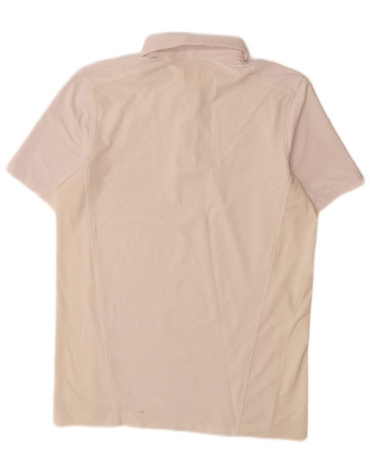 UNDER ARMOUR Polo Homme Rose Moyen Colourblock