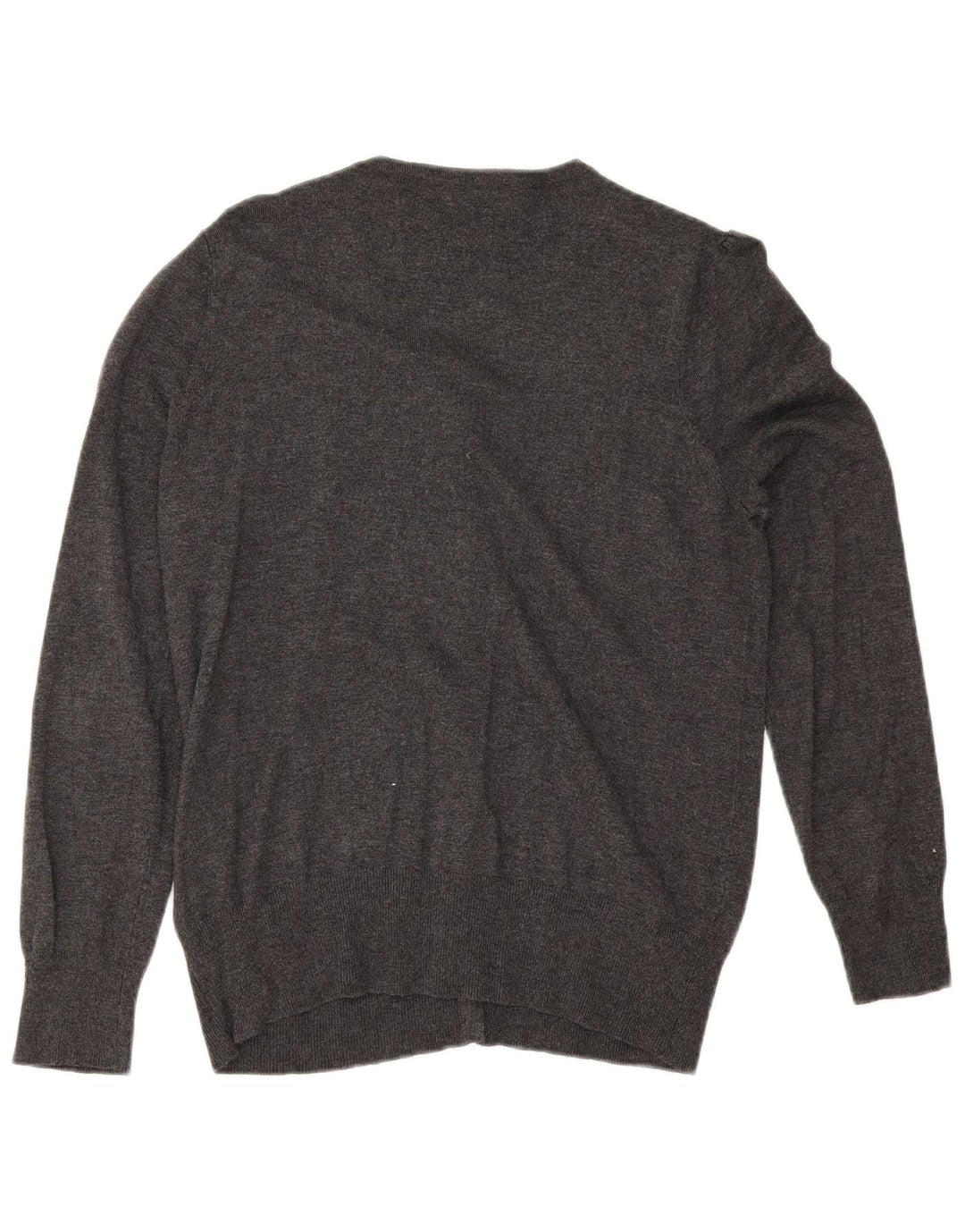 Marks & Spencer Cardigan pour femme en viscose gris moyen UK 44