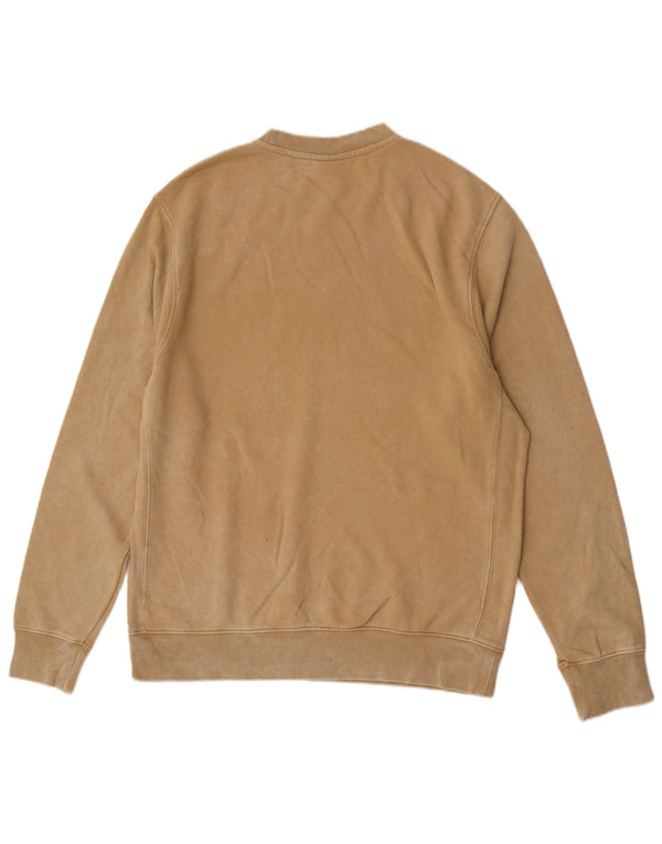 Nike Sweat-shirt graphique en coton marron moyen pour homme