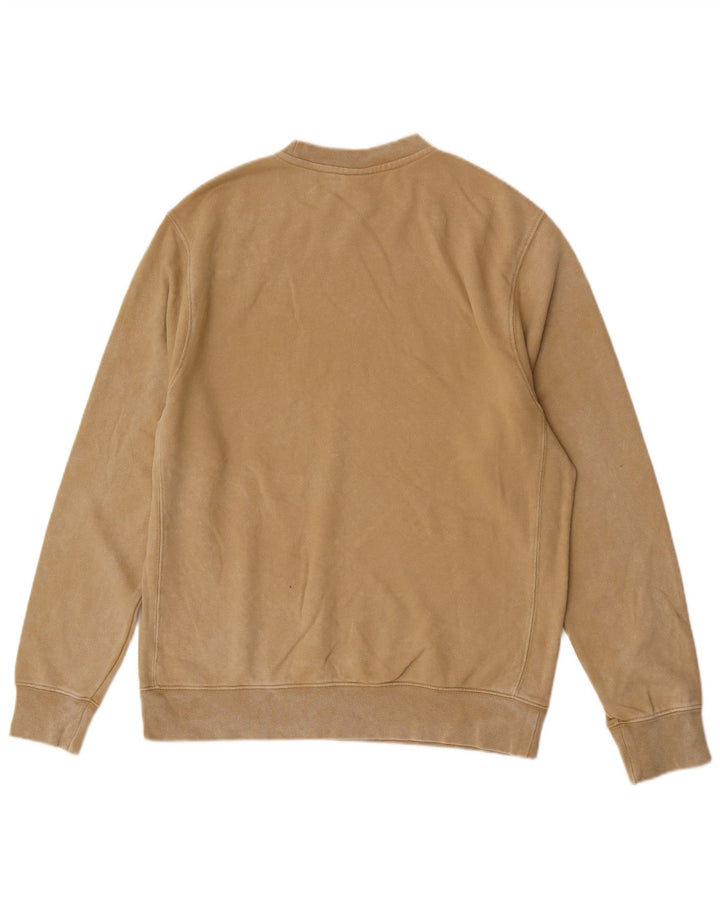 Nike Sweat-shirt graphique en coton marron moyen pour homme