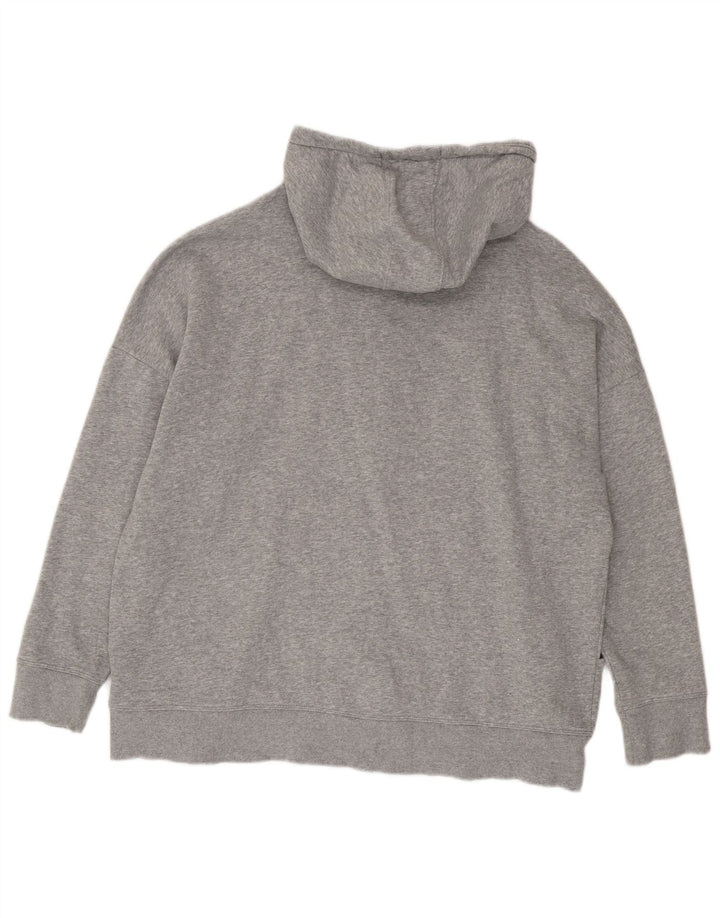 Under Armour Sweat à capuche zippé XL gris moucheté pour homme