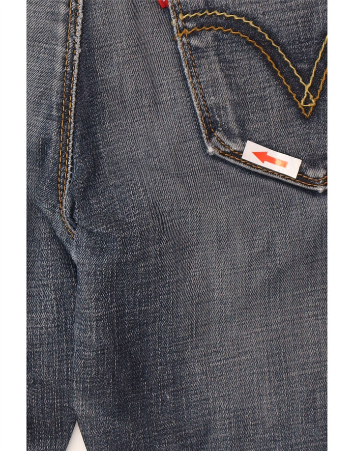 Levi's Jean Slim 471 Femme W26 L34 Bleu Coton