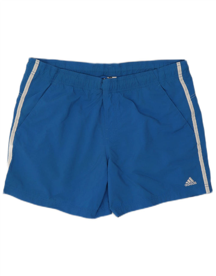 Adidas Short de Bain Homme Bleu Moyen Polyamide