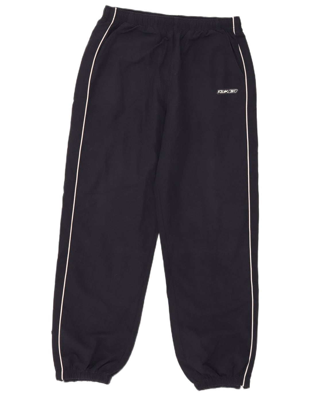 Reebok Pantalon de Survêtement Joggers Homme Bleu Marine Moyen Polyester