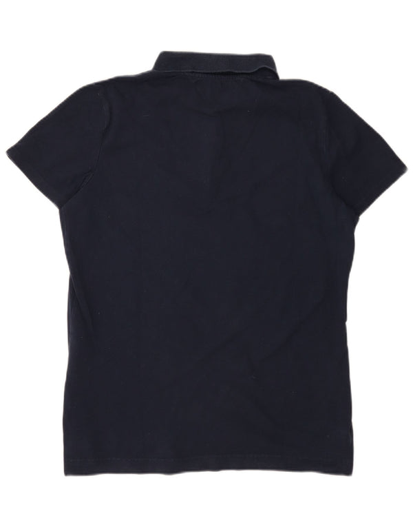 Tommy Hilfiger Polo coupe classique pour femme UK 18 XL Bleu marine Coton