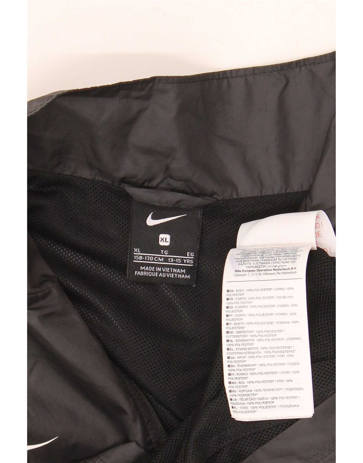 Veste de survêtement Nike Garçon 13-14 ans XL Noir Polyester
