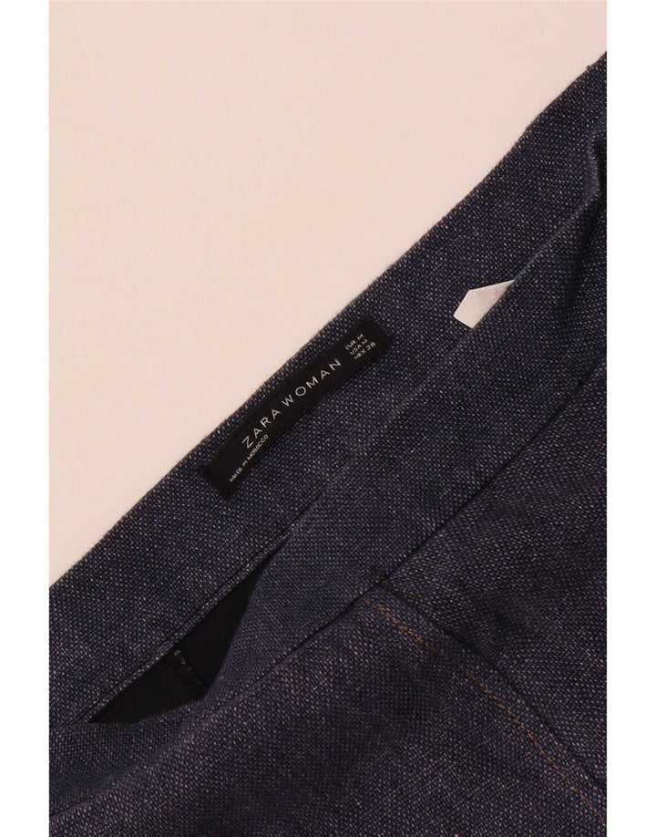 Zara Femme Mini Jupe Moyenne W28 Bleu