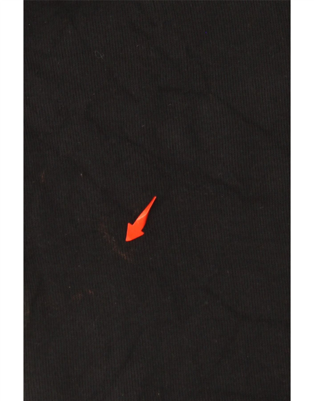 RALPH LAUREN Pantalon Chino Droit Femme Moyen W30 L29 Coton Noir