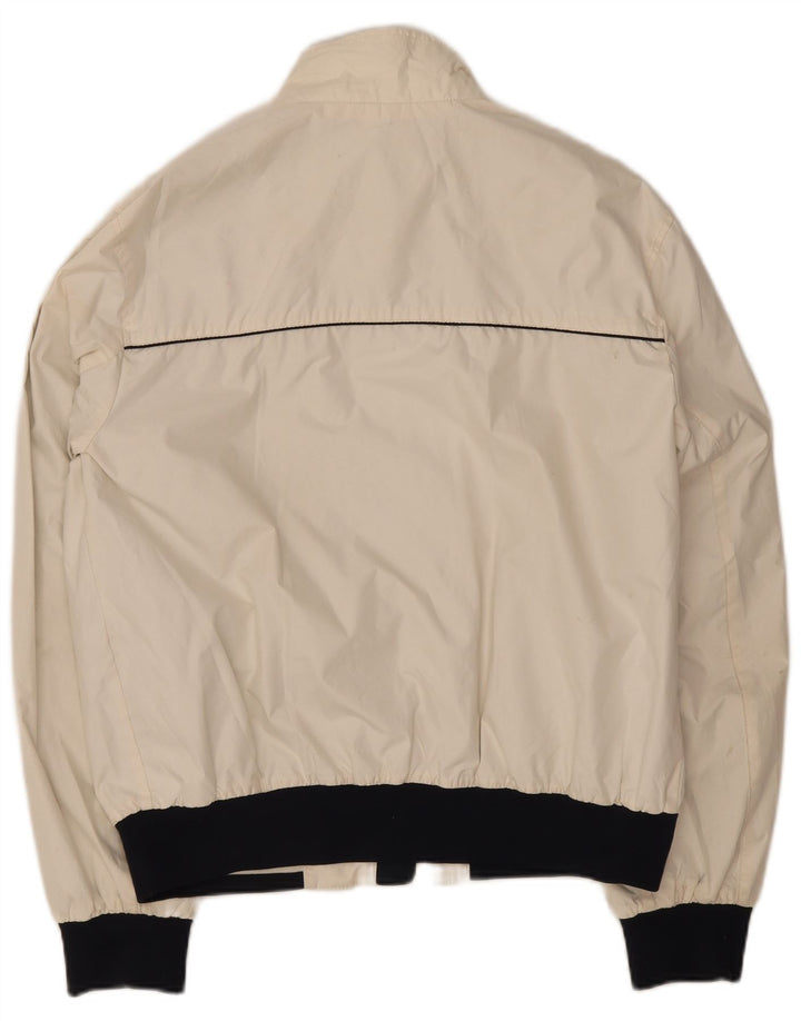 Marina Yachting Veste Bomber Homme UK 54 2XL Blanc Colorblock Polyester