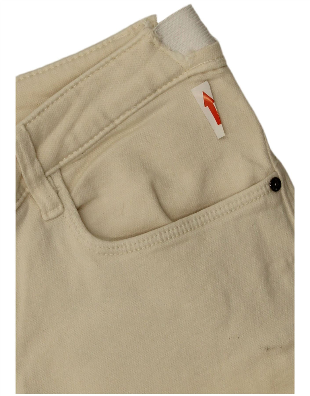 Massimo Dutti Jean droit pour femme EU 42 Large W32 L28 Beige