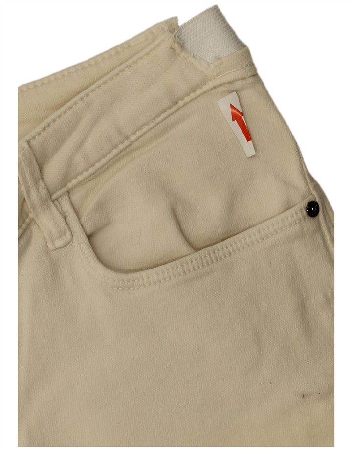 Massimo Dutti Jean droit pour femme EU 42 Large W32 L28 Beige