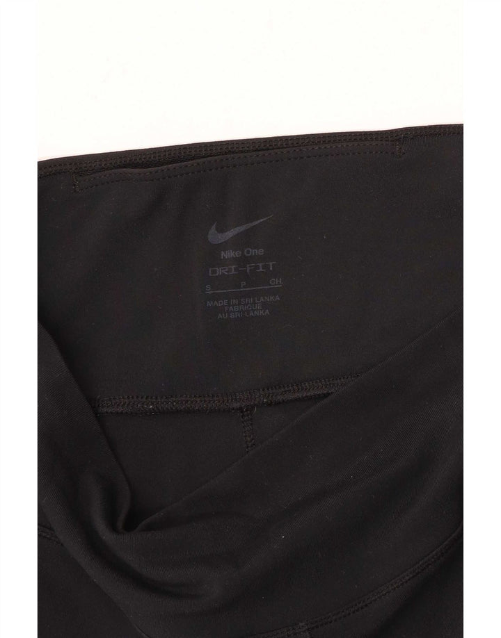 Nike Legging Dri Fit pour femme UK 10 Petit Noir