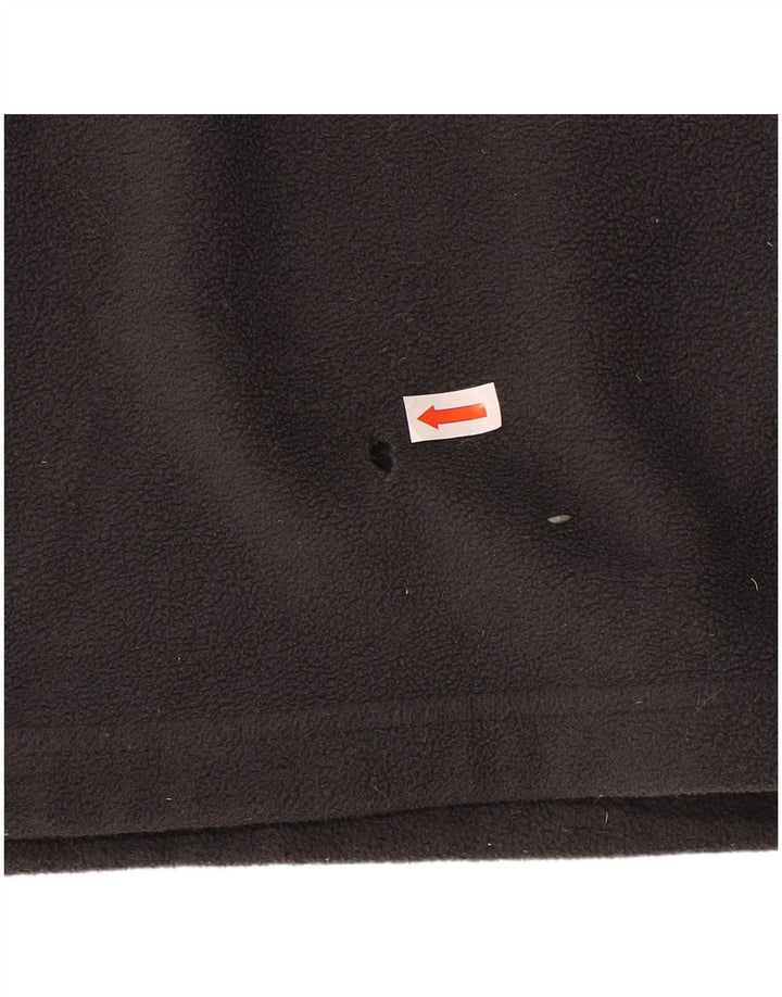 Columbia Pull polaire à col zippé pour homme, taille L, gris, polyester