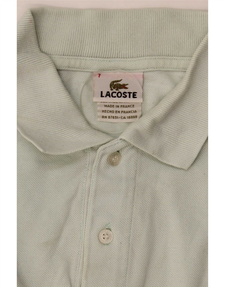 Lacoste Polo Homme Taille 7 2XL Vert