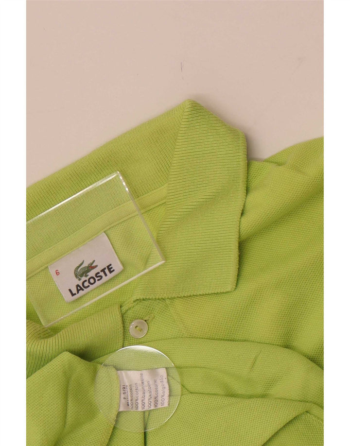 Lacoste Polo Homme Taille 6 XL Vert
