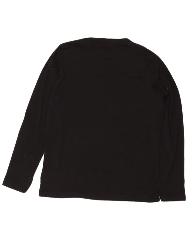 French Connection Haut Homme Manches Longues XL Noir Coton