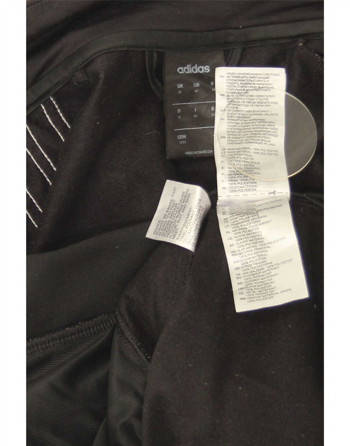 Adidas Veste de survêtement Climalite pour homme Noir moyen Polyester