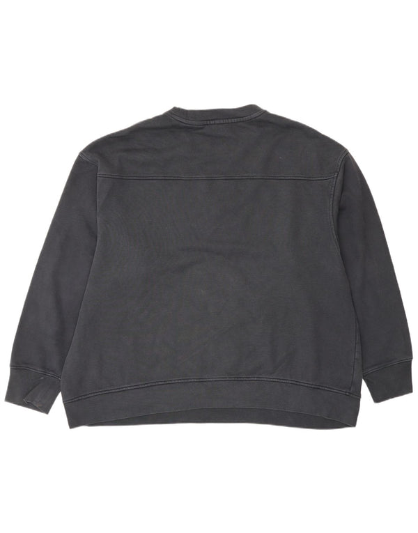 Levi's Sweat-shirt coupe ample pour garçon 14-15 ans XL Bleu marine Coton