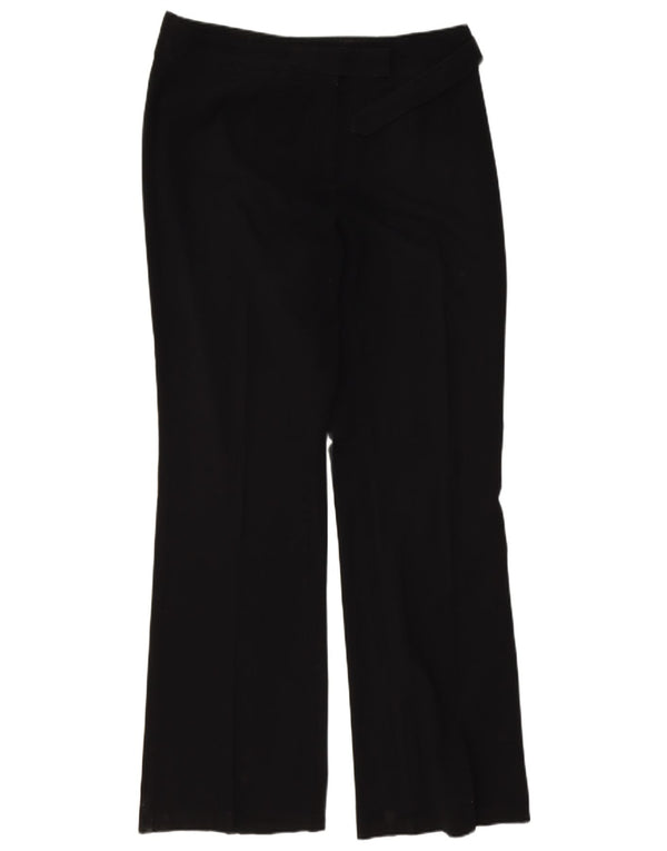 Marks & Spencer Pantalon de costume bootcut pour femme UK 16 Large W34 L32 Noir