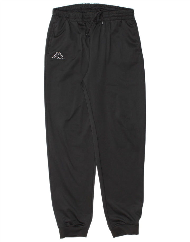 Kappa Pantalon de survêtement pour homme Noir moyen Polyester
