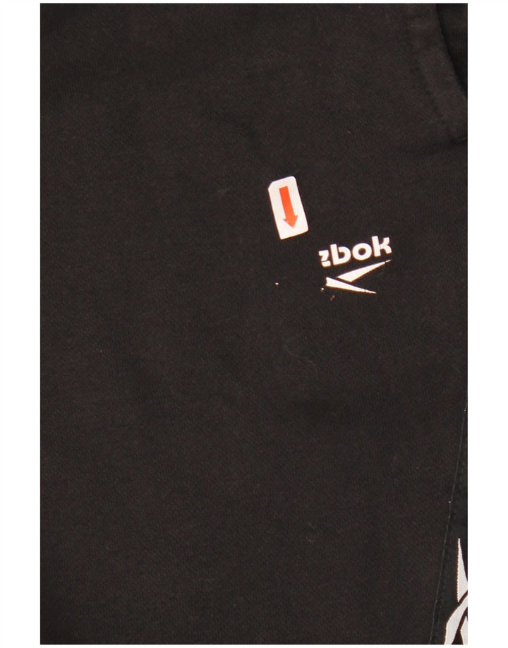 Reebok Pantalon de Survêtement Graphique Joggers XL Homme Noir Coton