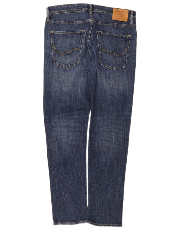 Jack & Jones Jean Slim Mike W34 L32 Homme Bleu