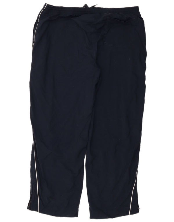 Nike Pantalon de survêtement pour homme UK 45/47 XL Bleu marine Nylon Sports