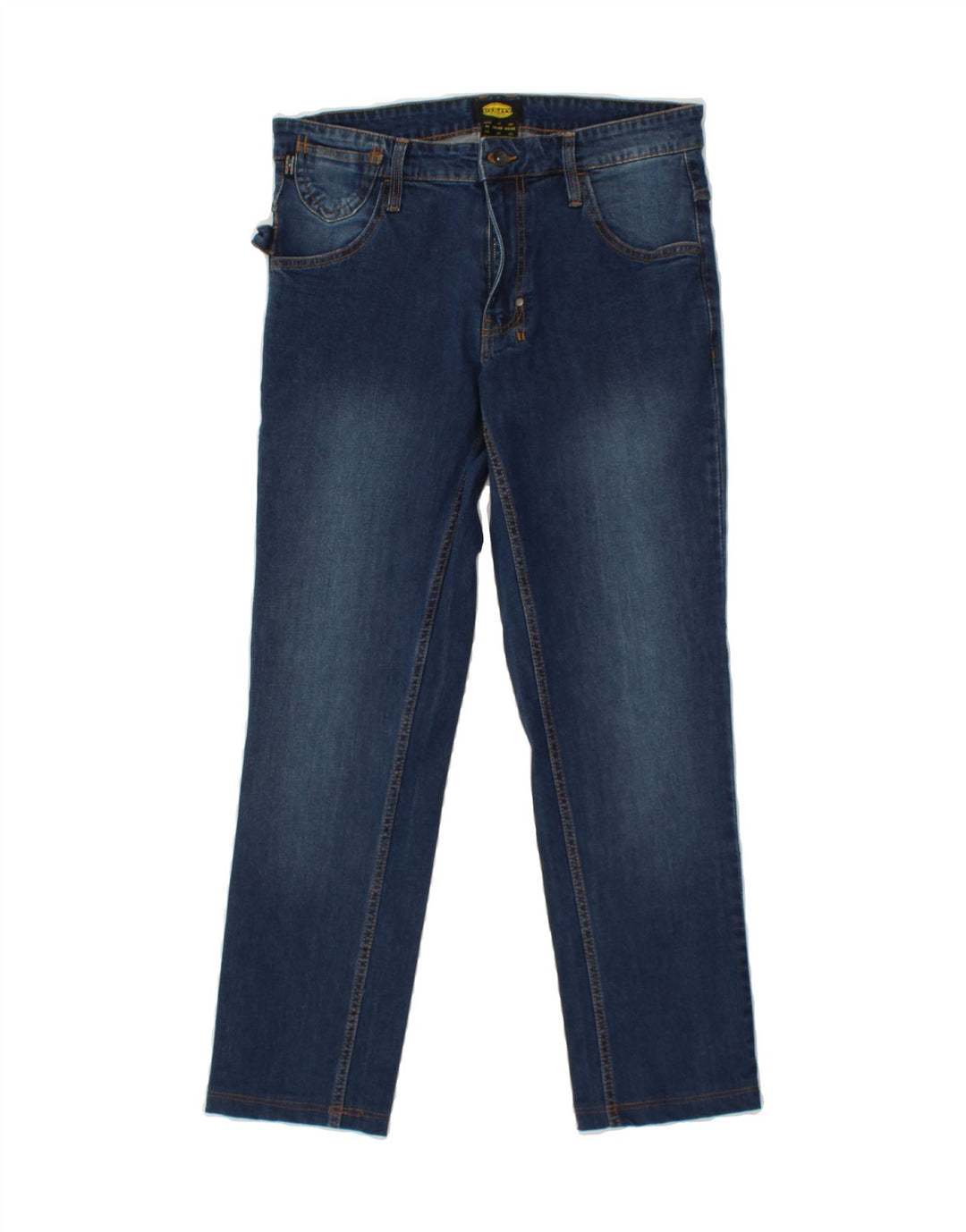 DIADORA Womens Utility Slim Jeans W32 L28  Blue Cotton Vintage Diadora and Second-Hand Diadora from Messina Hembry 