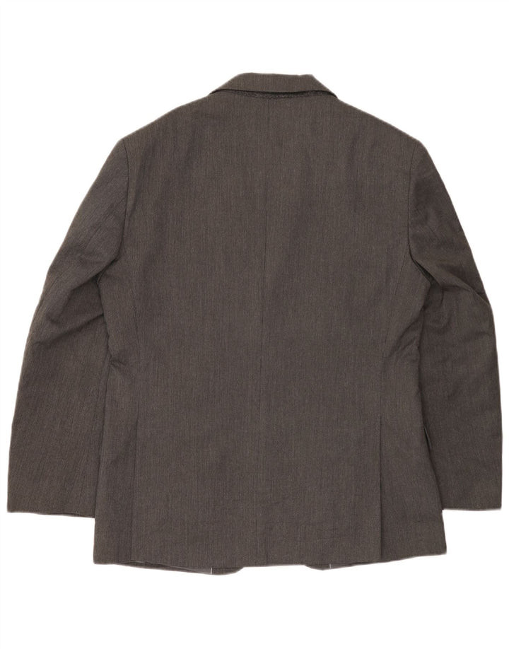 Marks & Spencer Veste blazer courte à 2 boutons pour homme UK 38 Gris moyen
