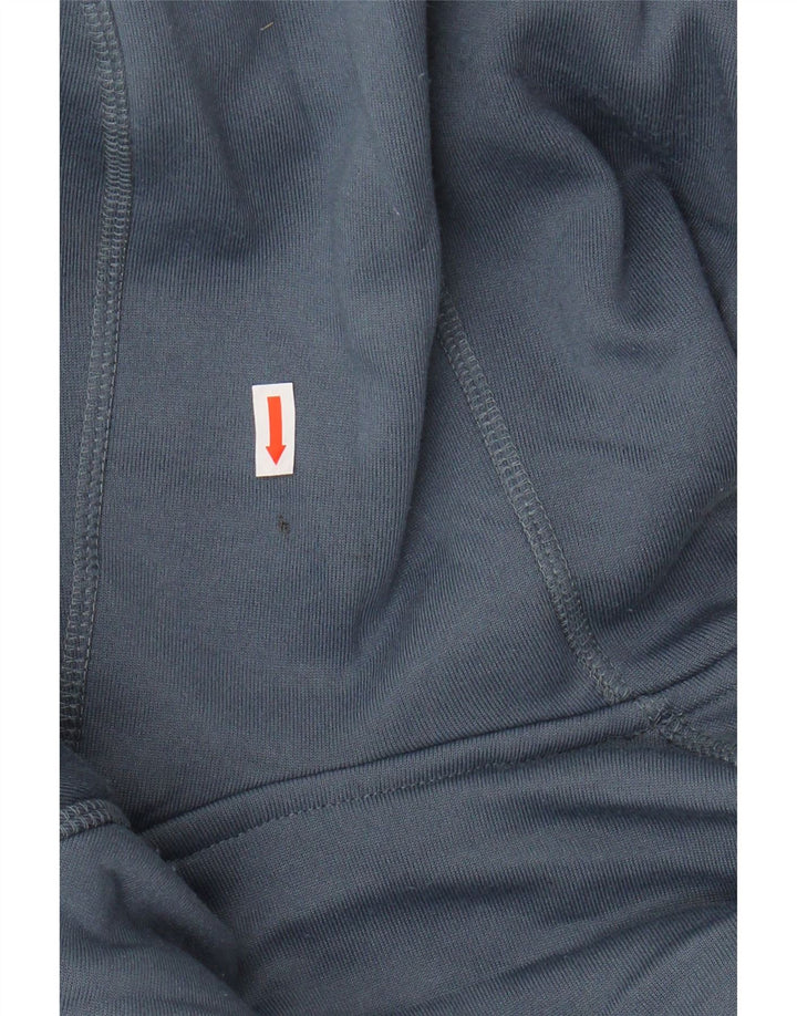 MOUNTAIN WAREHOUSE Pull à capuche zippé pour homme 2XL Bleu Polyester