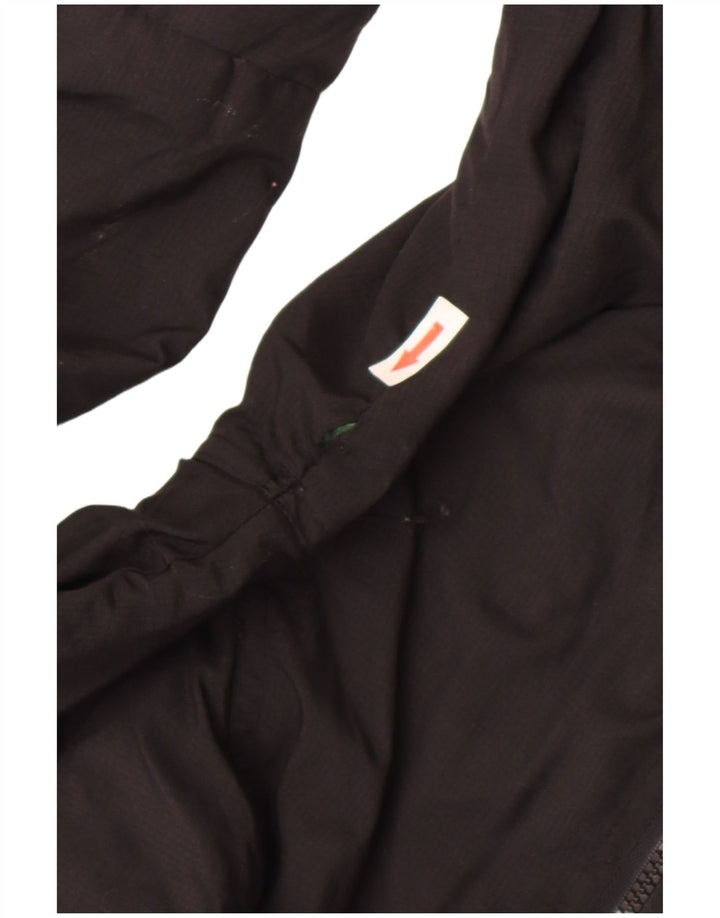 Superdry Veste coupe-vent à capuche Windcheater pour femme UK 14 Medium Noir