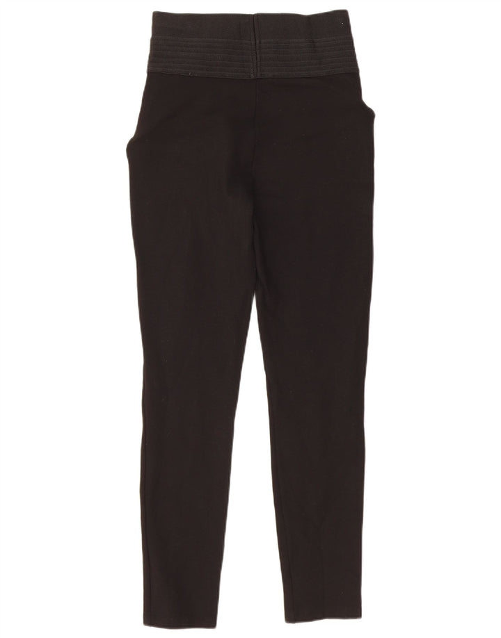 Zara Femme Legging Petit Noir Viscose
