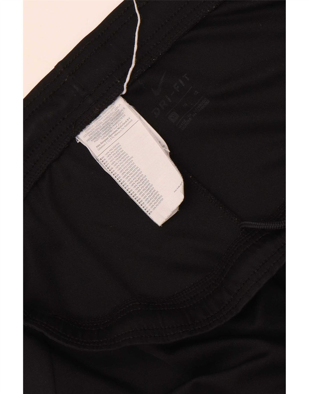 Nike Short de sport Dri Fit pour homme XL Noir Polyester