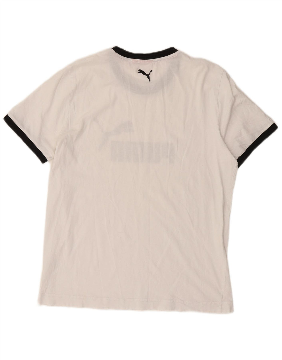 Puma Tee-Shirt Graphic Homme Blanc Moyen
