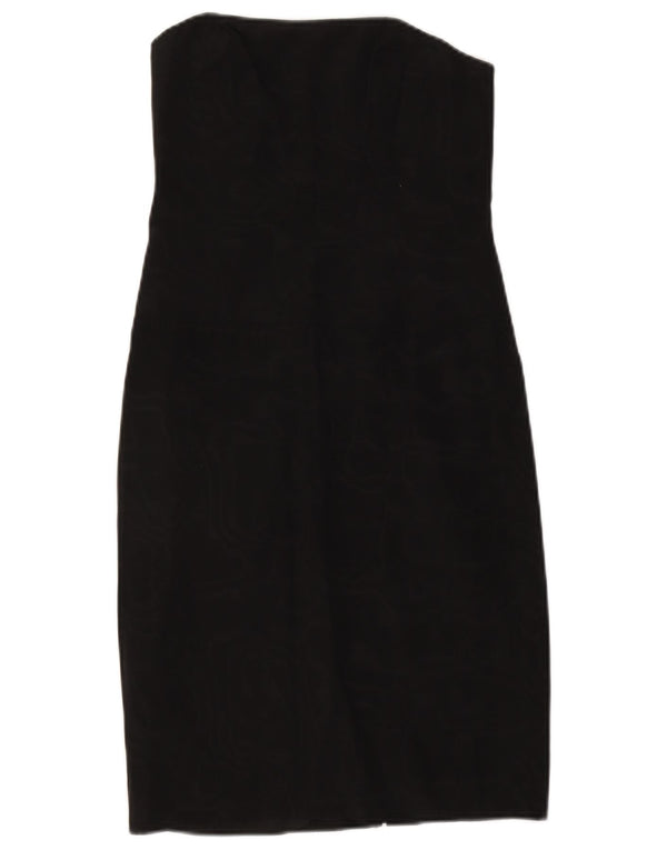 Intrend Robe Bustier Femme UK 8 Petit Acétate Noir