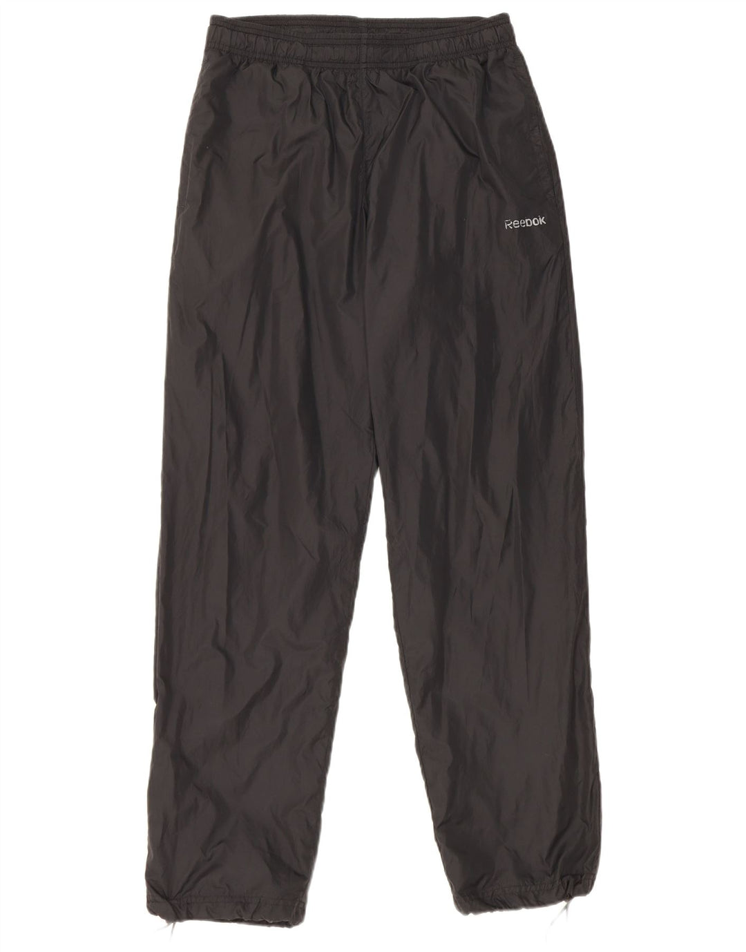 Reebok Pantalon de Survêtement Homme Noir Moyen Polyamide