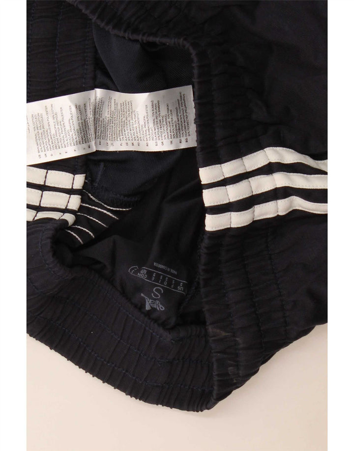 Adidas Short de sport pour homme Petit coton bleu marine